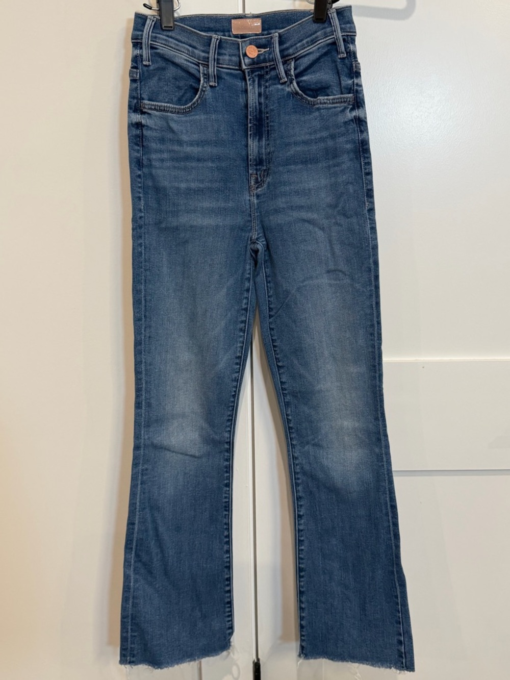 MOTHER Ankle Length High Rise 23 - Picture 4 of 14